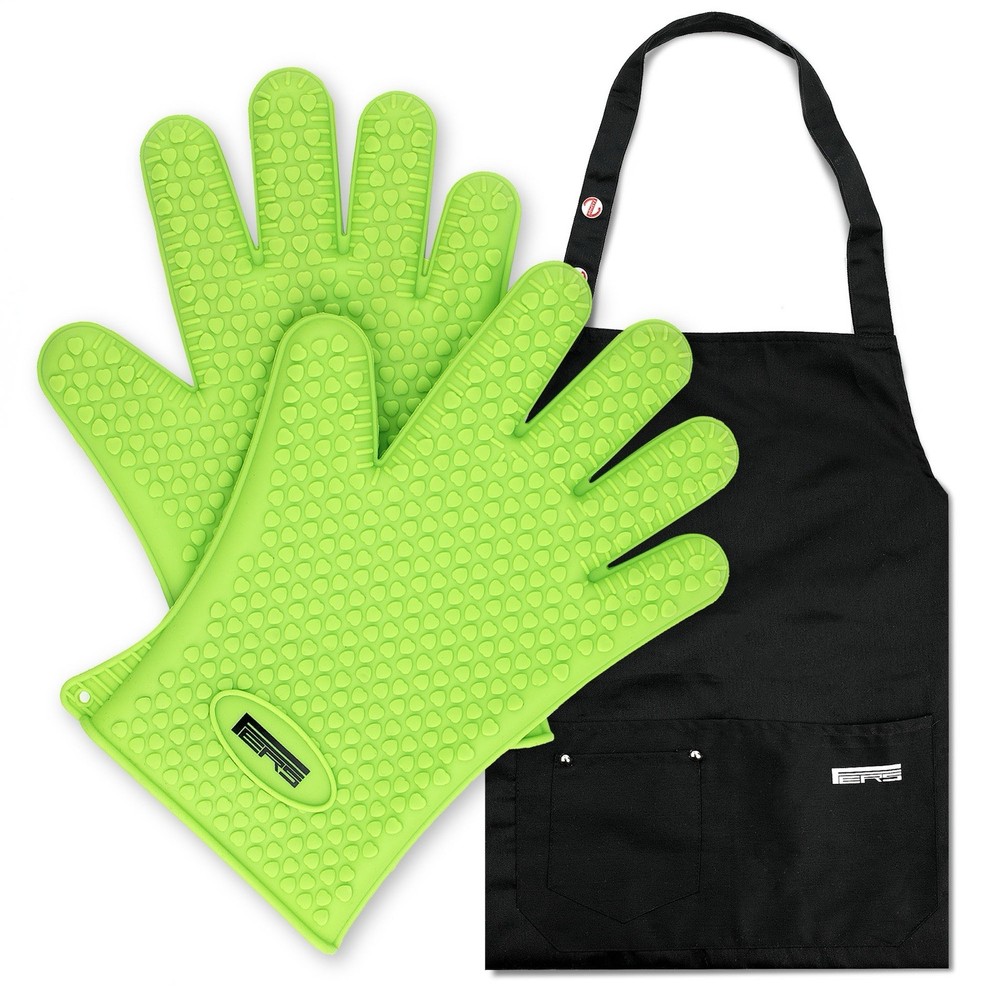 silicone bbq gloves