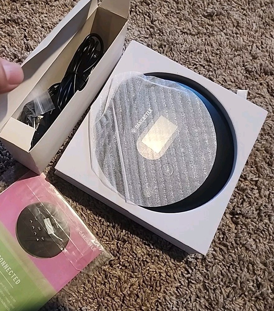 Oakcastle CD100 Rechargeable CD Player - In Box