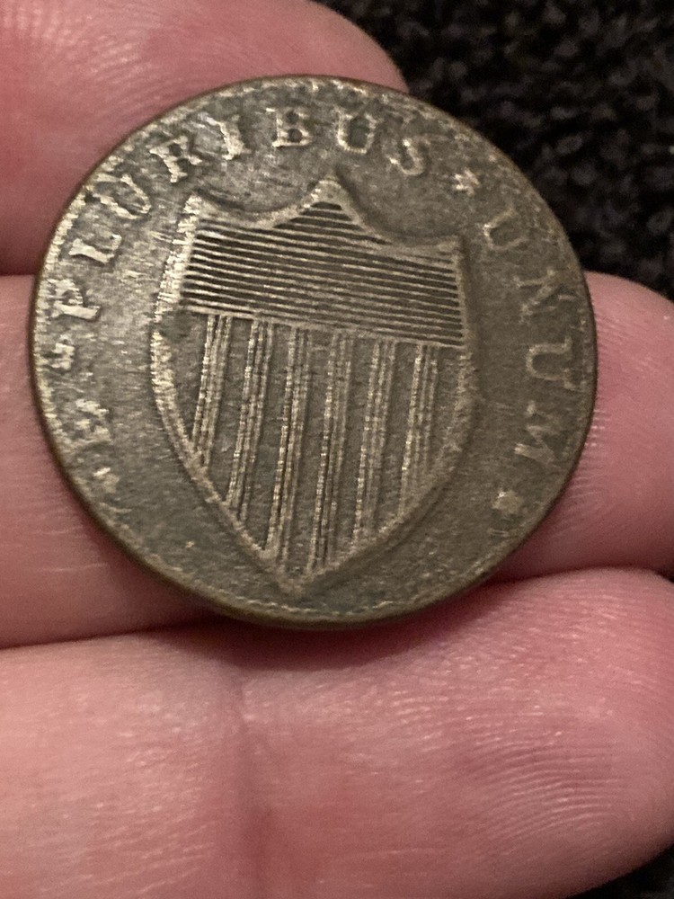 1786 new jersey copper