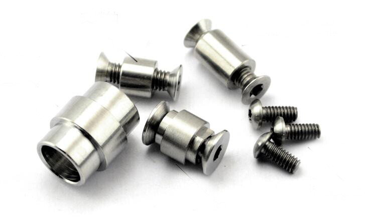 Quality Titanium Complete Hardware kit For Spyderco Paramilitary 2 PM2 C81