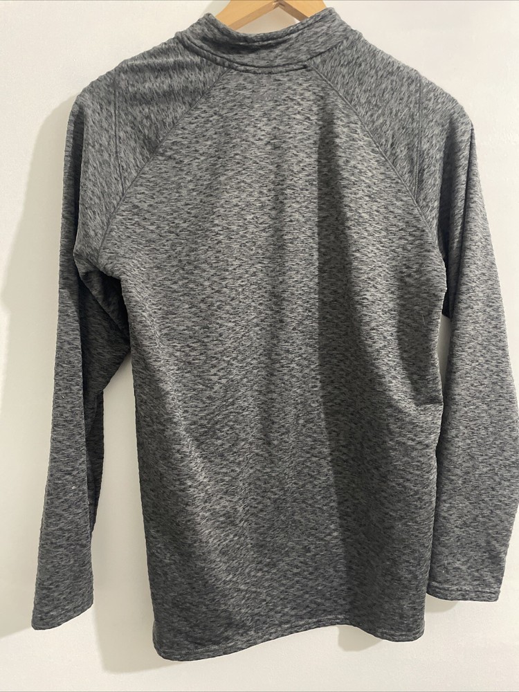 Spyder Active Men 1/4 Zip Pullover | Grey Medium