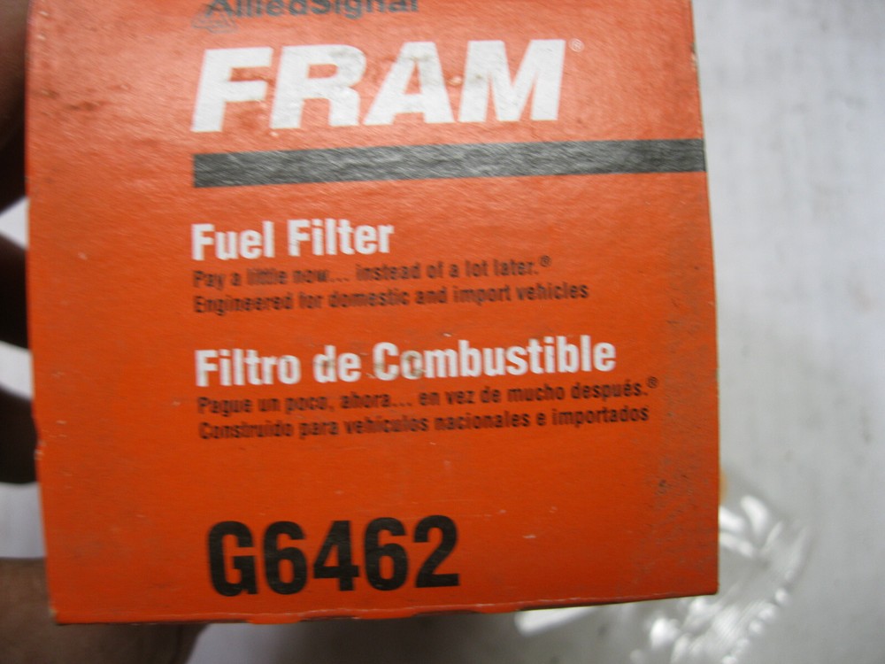 Fuel Filter Fram G6462