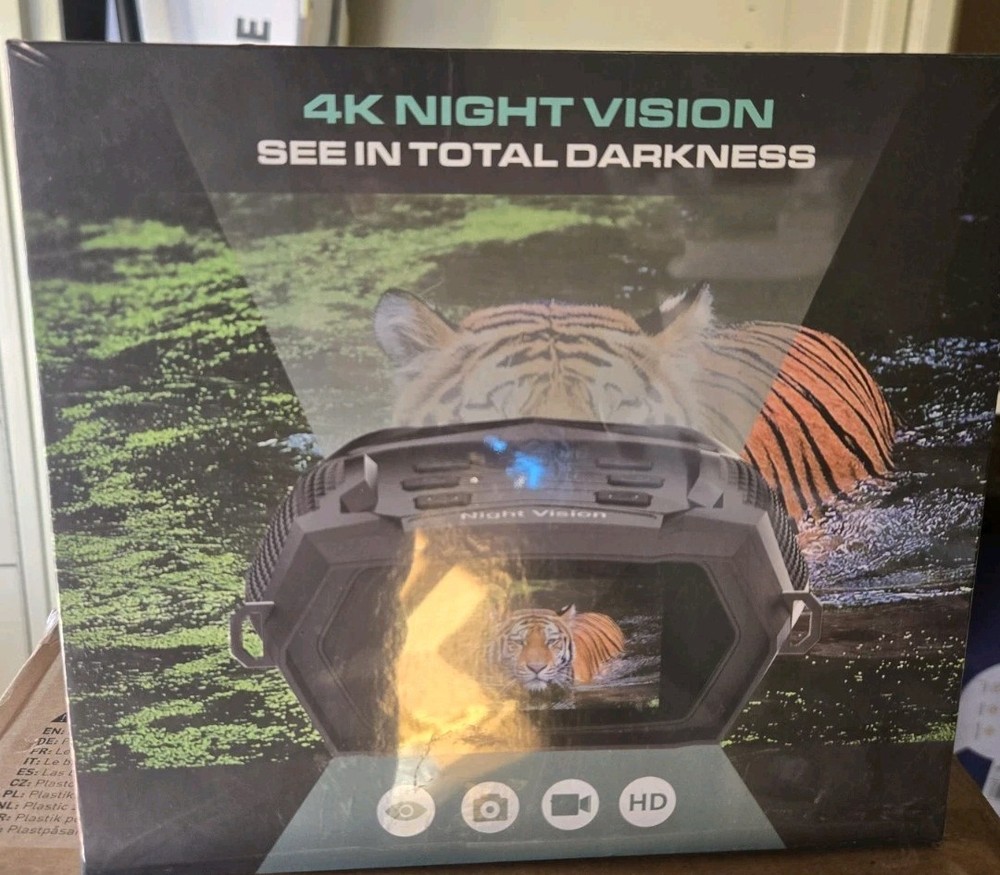 Night Vision Binoculars 4k Sealed New
