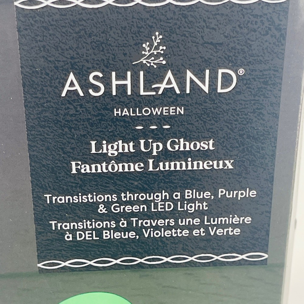Ashland Halloween Light Up Ghost 12”