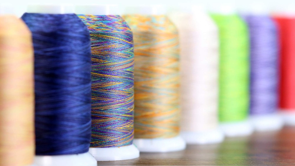 King TUT Quilting Thread #940 Els Cotton Candy 2000 Yard Cone Spool Craft