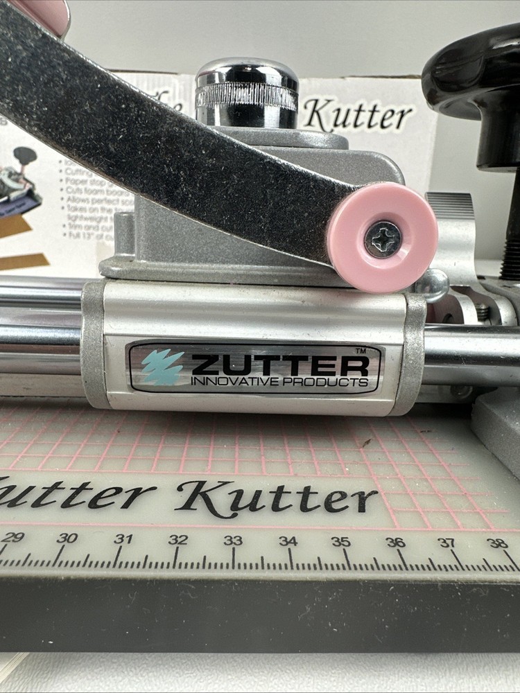 Zutter Kutter Heavy Duty Craft Cutter 7607 - Cuts Chipboard Cardboard