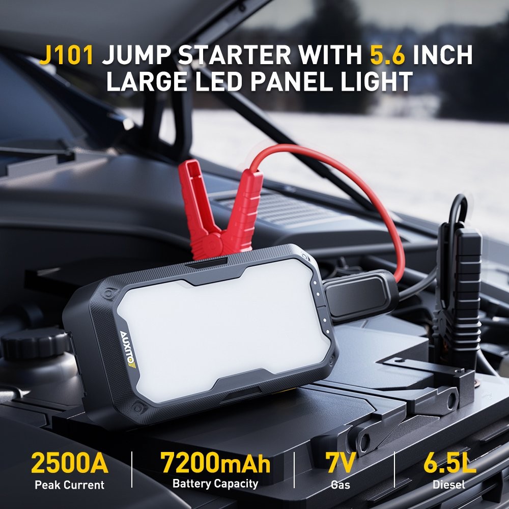 Emergency Power Multi-functional Supply Start Car Charging Starting Portable 12V