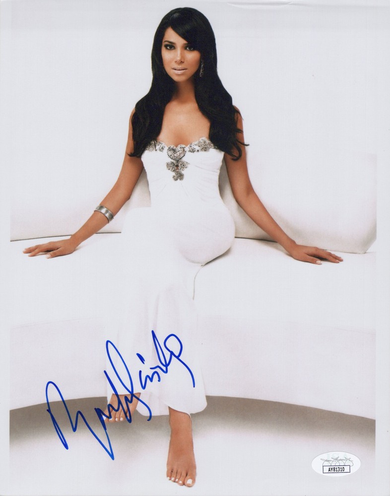 Roselyn Sanchez signed 8x10 photo JSA