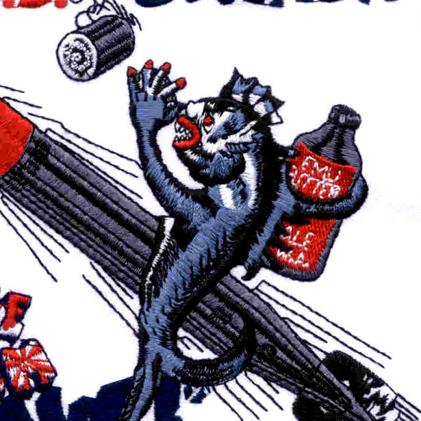 SS-222 USS Bluefish Patch