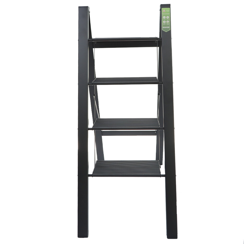 Portable 4 Step Ladder Step Stool Folding Non Slip Small Stool Ladders