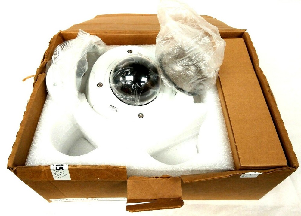 New AXIS P3363-VE 6MM Outdoor Network Security Camera Fixed Dome