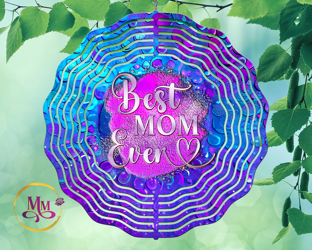 Wind spinner - Best Mom Ever