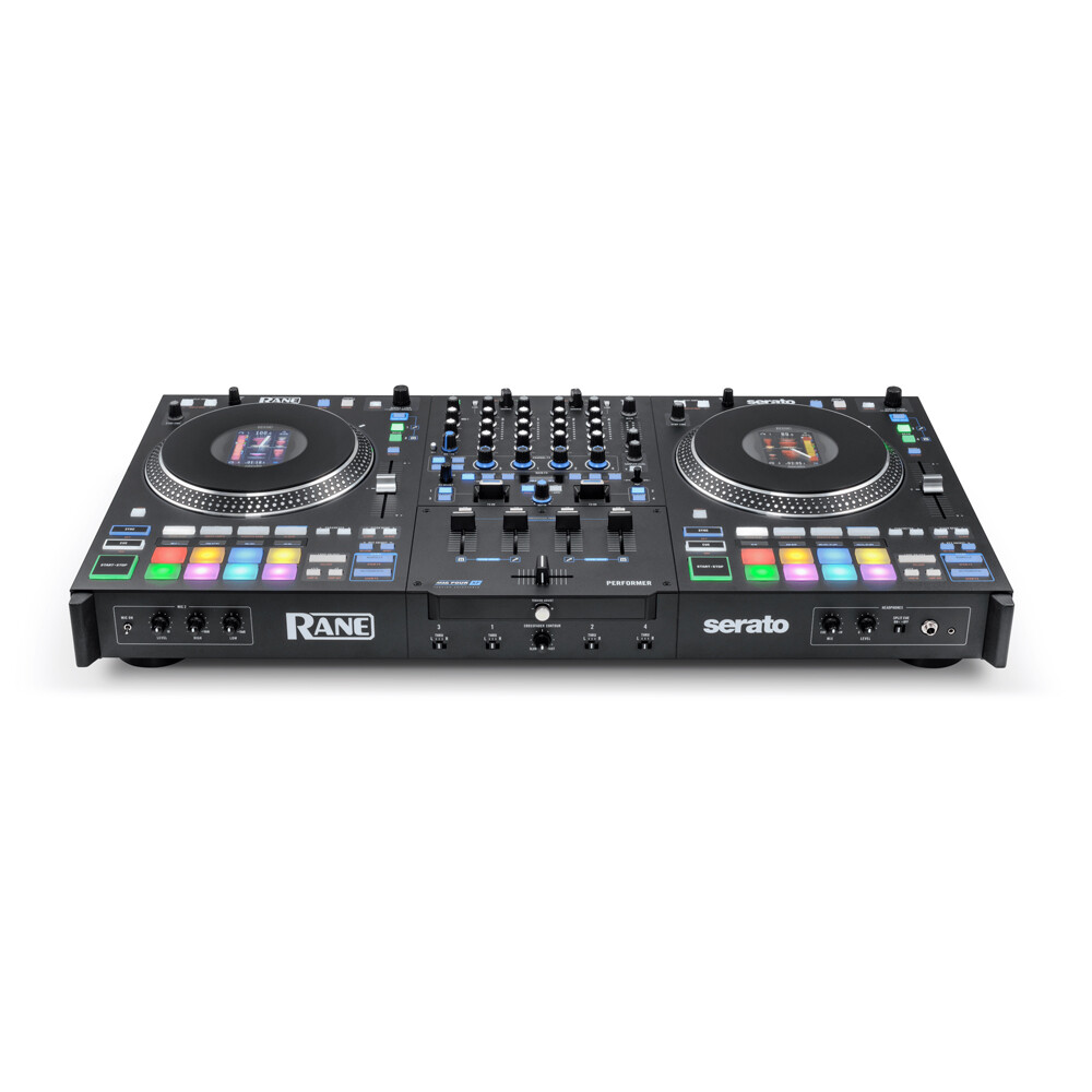 RANE DJ Performer 4 CH MOTORIZED DJ CONTROLLER w/ Black Flight Case