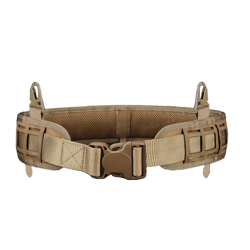 MOLLE Tactical Belt Quick Release Laser Loading Padded Inner &Outer Belt Hunting
