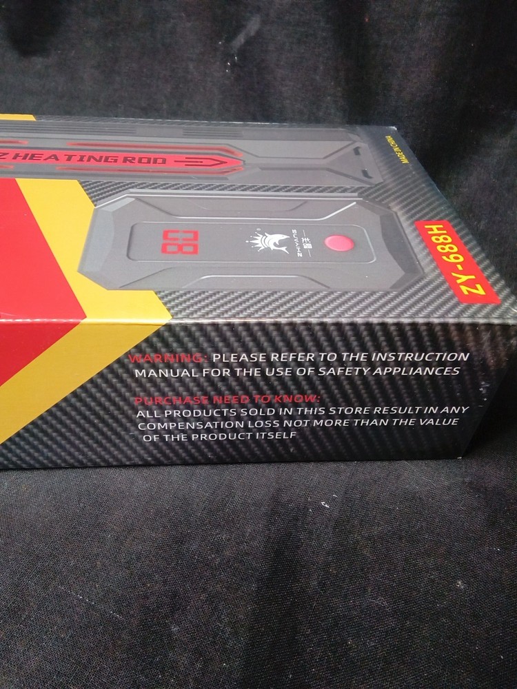 Fish Tank Heating Rod ZY688H. Explosion-Proof. F/C Display