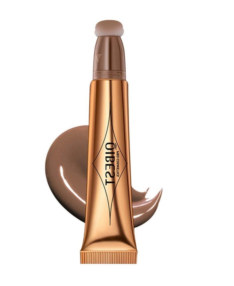 QIBEST Multi-function Makeup Pen. Blush, Highlight, #05