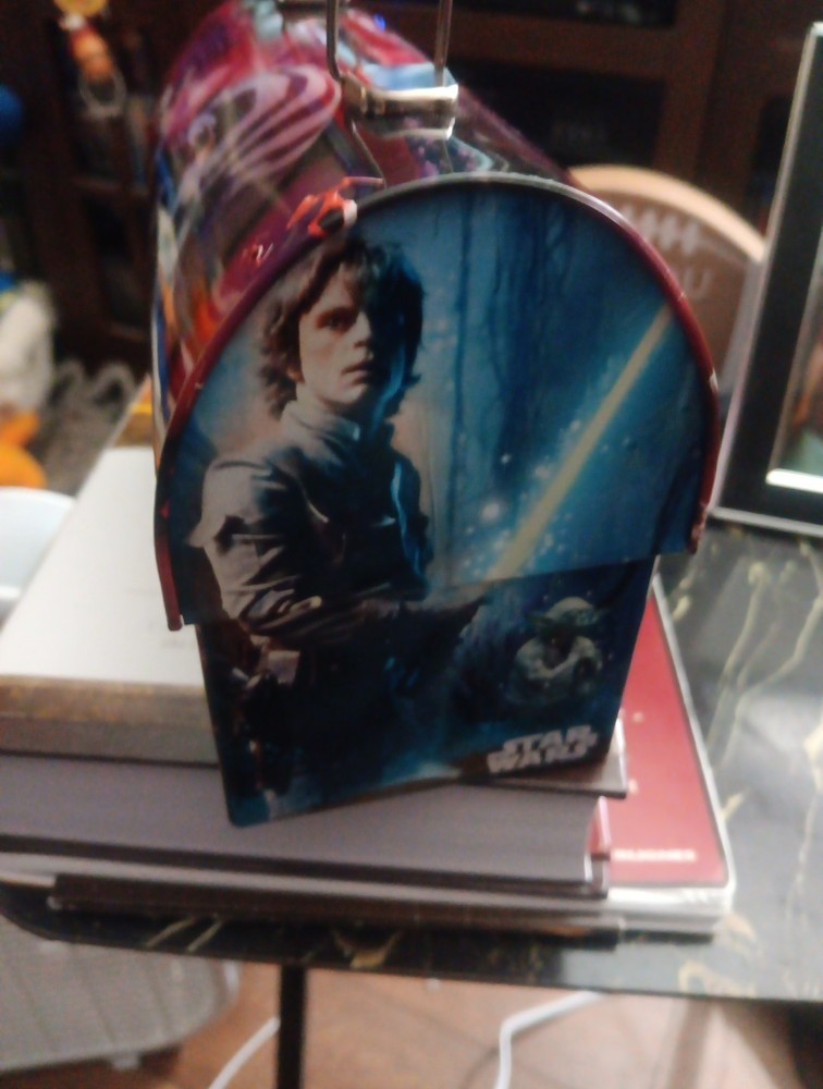 STAR WARS TIN BOX MINI LUNCHBOX