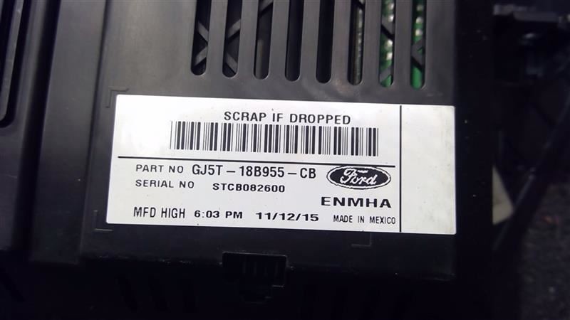 Info-GPS-TV Screen Front 4.2" Display ID GJ5T-18B955-CA Fits 16 ESCAPE 928162