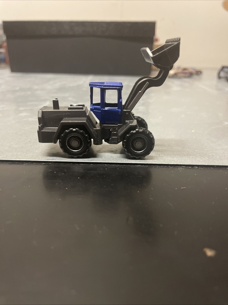 Construction Front Loader Die Cast And Plastic Smart Toys 1998