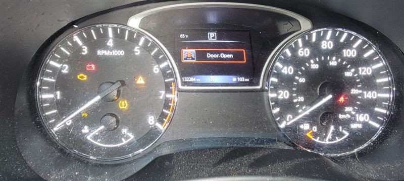 2018 Nissan Pathfinder Cowl Vent Panel