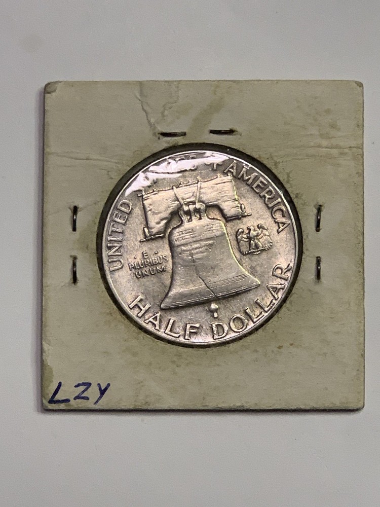 1948 P Franklin Half Dollar Gem