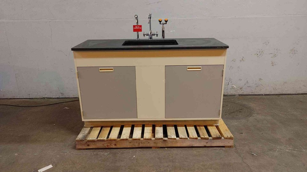 5' Hamilton Recessed Sink Bundle Casework(104233)