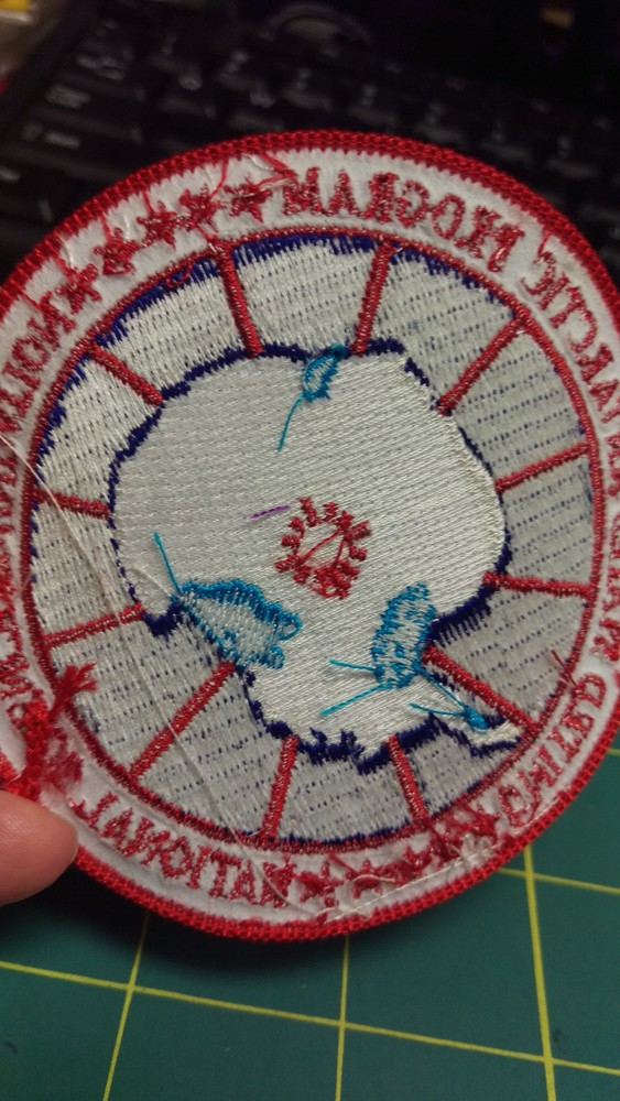 United States Antarctic Program Antarctica Embroidered Patch natl science, NEW