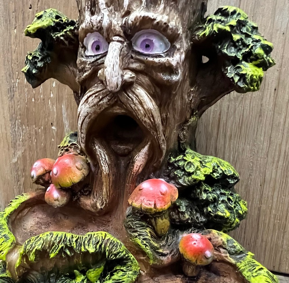 Greenman Resin Incense Burner BF 6" x 5"