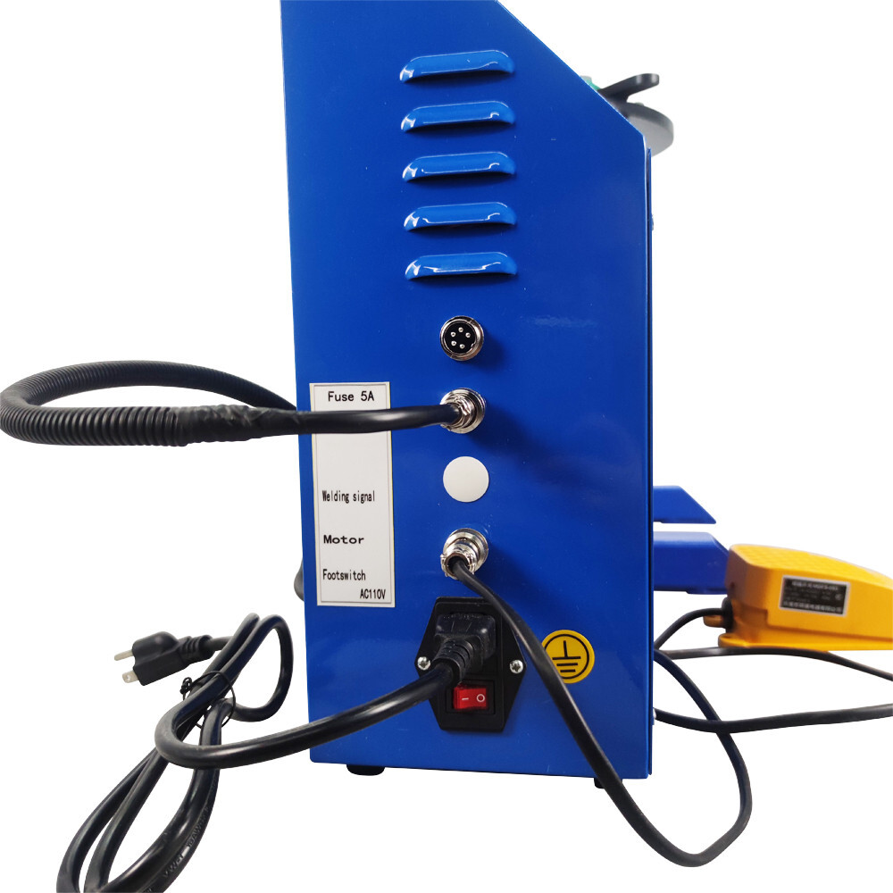 50KG Automatic Welding Positioner +200MM Chuck PLC Controller