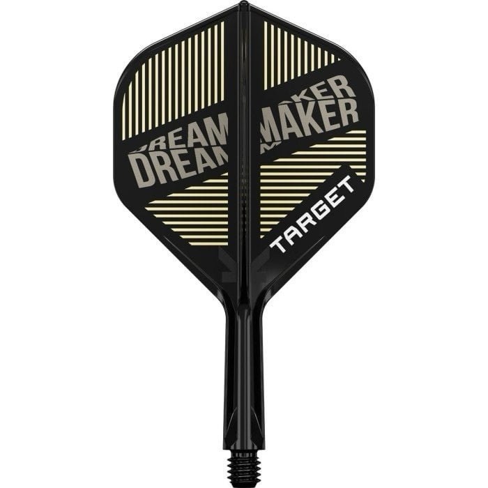 2 Pack Target K-Flex Flight No2 Dimitri Van Den Bergh Intermediate Dart Flights