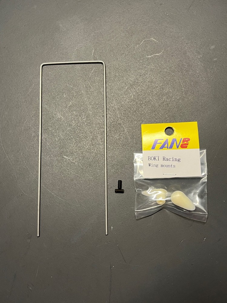 BOKI Wing Wire Mount Kit Fits RC10 Team Associated