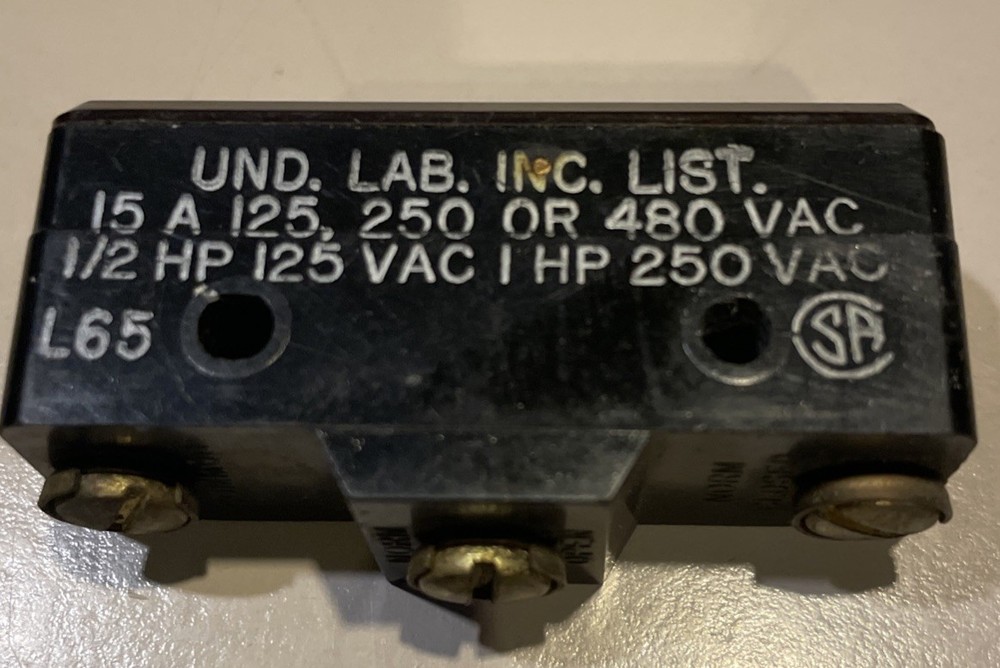 BA-1R543524-A2 Microswitch 7714