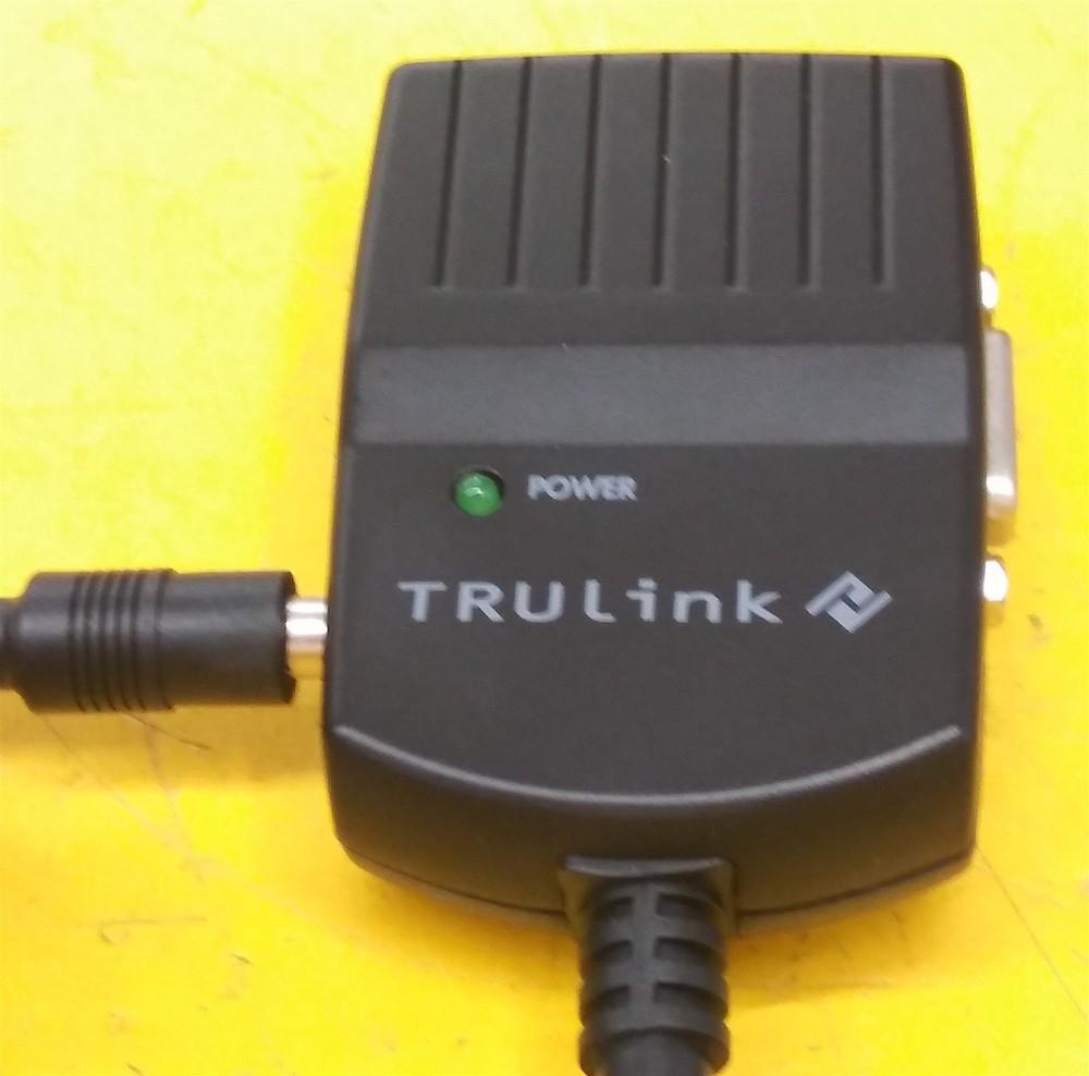 ⭐️⭐️⭐️⭐️⭐️ Trulink Compact VGA Splitter 2 Output Ports 5V