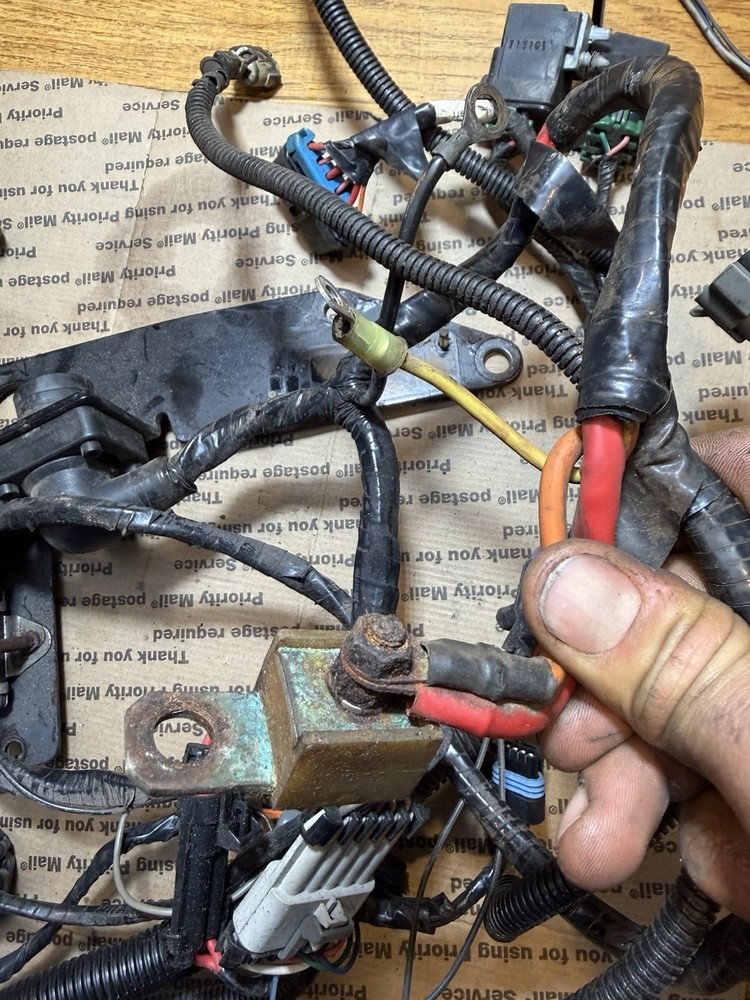 Mercruiser 454 MPI engine harness
