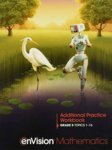 ENVISION MATHEMATICS 2020 ADDITIONAL PRACTICE WORKBOOK GRADE 5 - GOOD