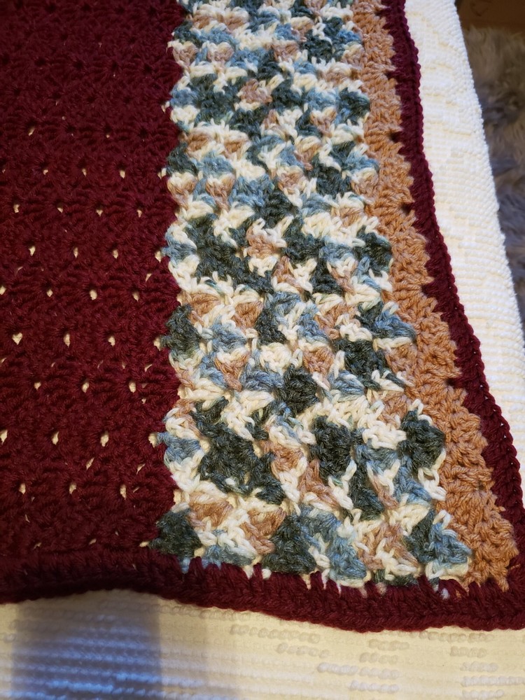 Homemade Throw