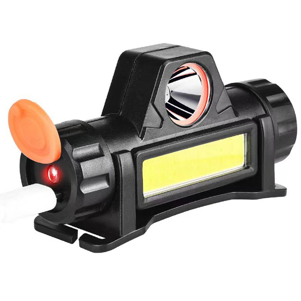 Automatic Dimming Headlight For Welding Helmet USB Charging 2-Purpose Light US