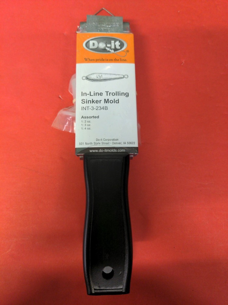 3139-Inline Sinker Mold-INT-3-234B