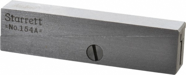 Starrett 3/8 to 1/2" Adjustable Parallel 1-3/4" Long x 9/32" Thick