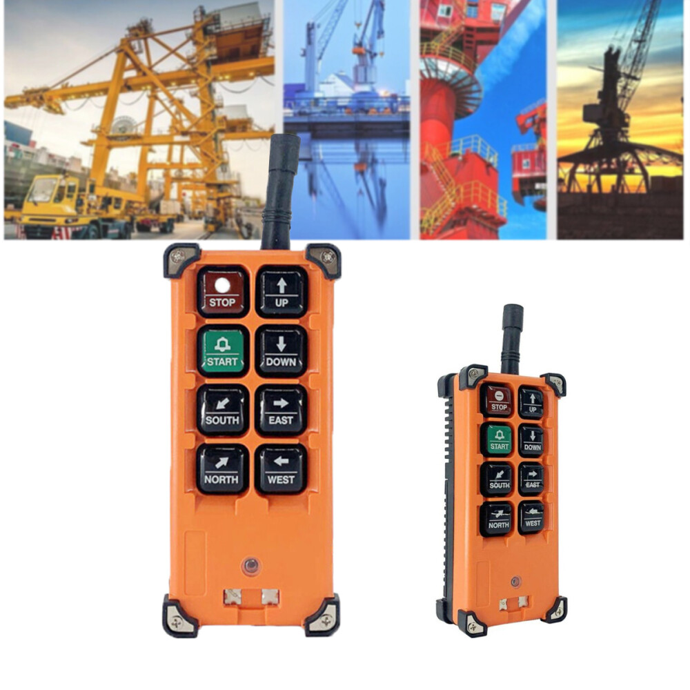 12V F21-E1B Transmitter&Receiver Industrial Wireless Radio Controller Wireless