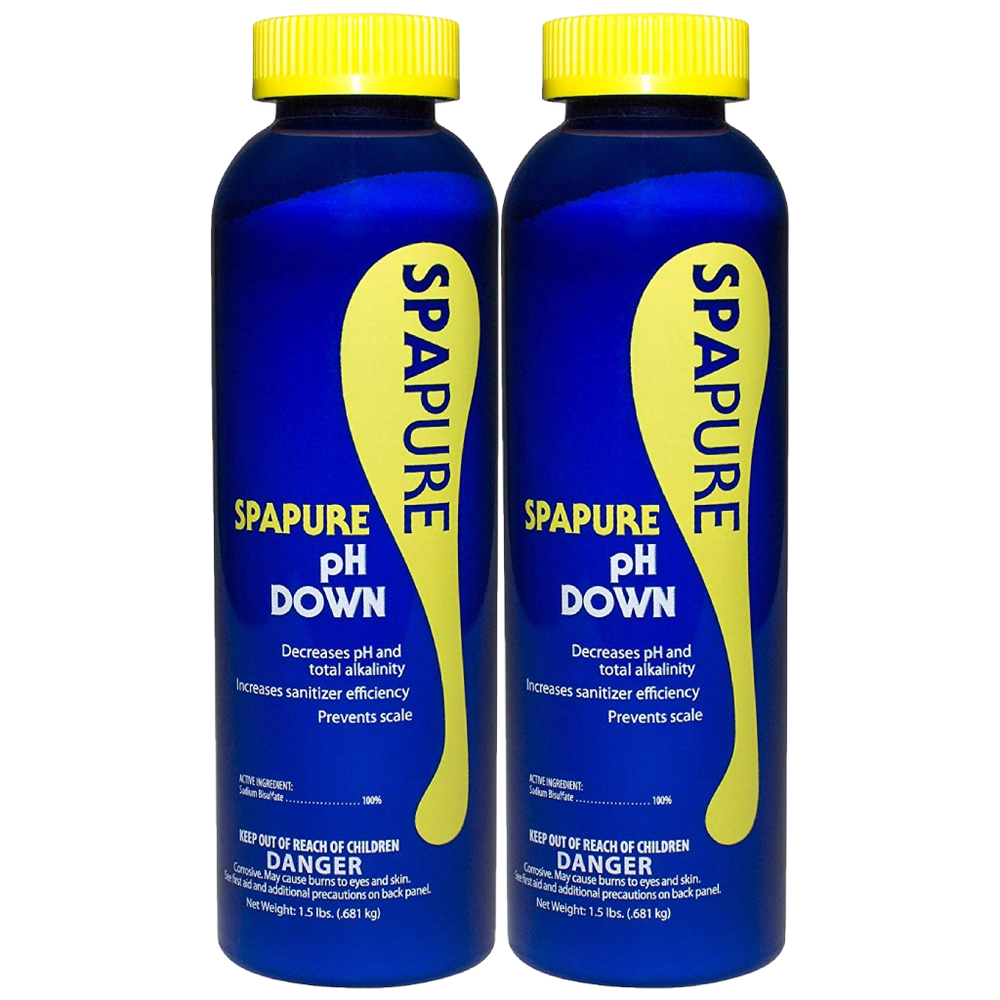 SpaPure pH Down - 1.5 lb (2 Pack)