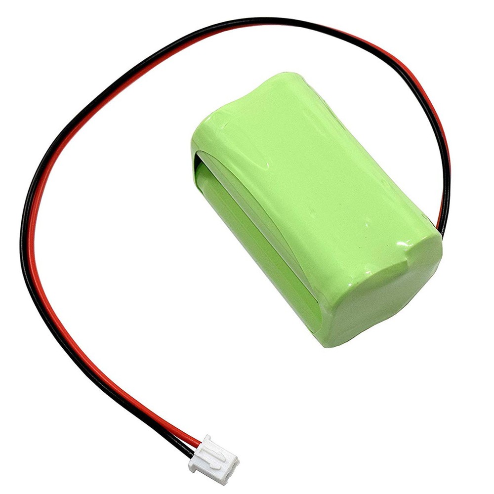 HQRP 4.8V Replacement Backup Battery for Simkar SLED LED Exit Light Emergency