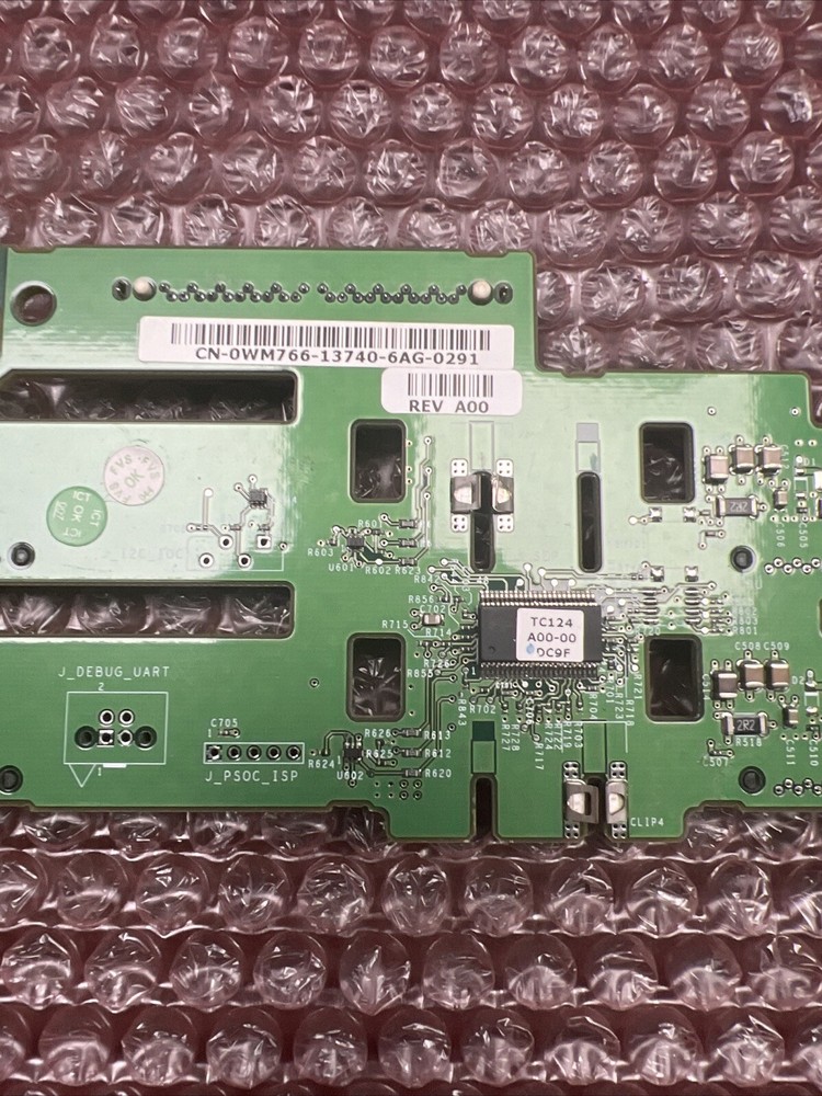 Dell PowerEdge 2950 SAS Backplane Board 0WM766