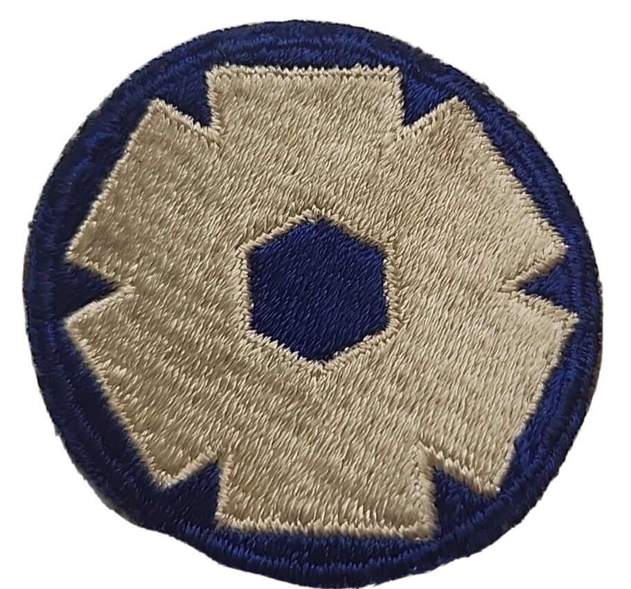 WWII US Army 6th Service Command Insignia Military Patch