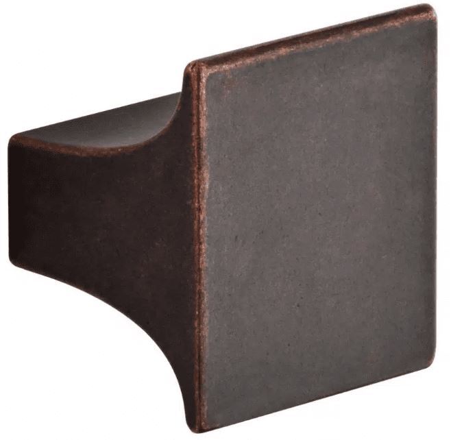 1-1/8" Arias Knob Statuary Bronze