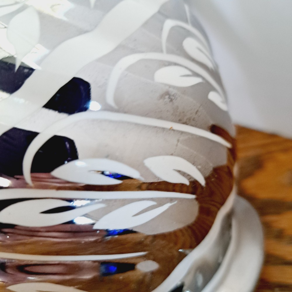 Sadler Large Creamer Silver & White Design