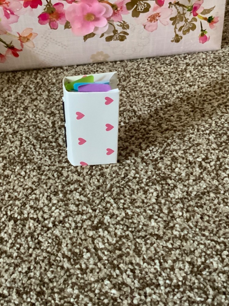 Handmade decorative mini book journal