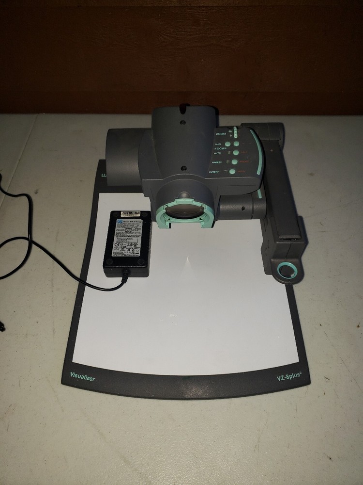 Wolfvision Visualizer VZ-8plus2  Overhead Projector With AC Adapter