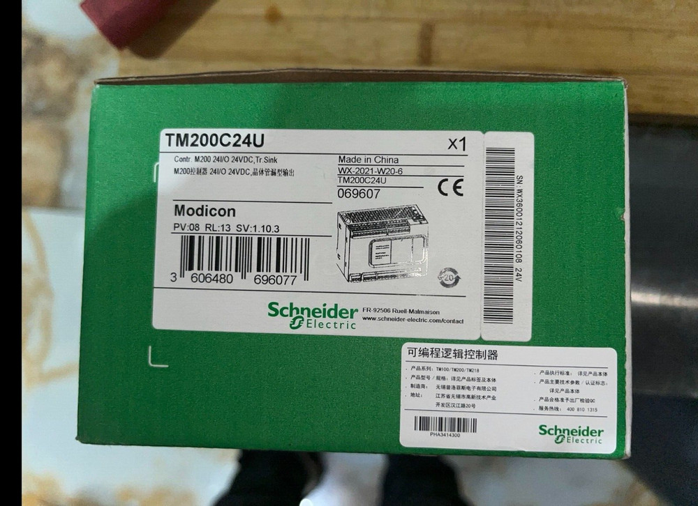 For NEW Schneider PLC Module TM200C24U Programmable controller  With box