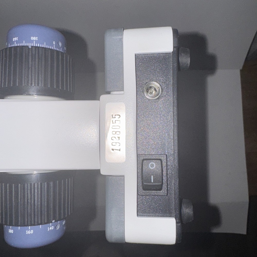 Amscope Microscope ! Missing Cords ! Medical Grade Black And White